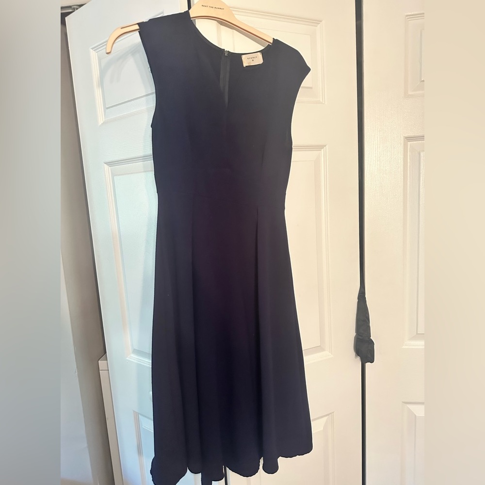 Navy Blue Everly Dress - fits small to medium.